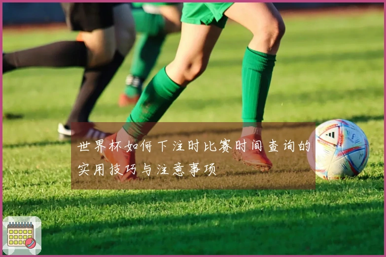 世界杯如何下注时比赛时间查询的实用技巧与注意事项