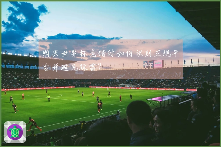 购买世界杯竞猜时如何识别正规平台并避免踩雷？