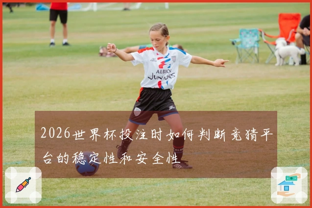 2026世界杯投注时如何判断竞猜平台的稳定性和安全性
