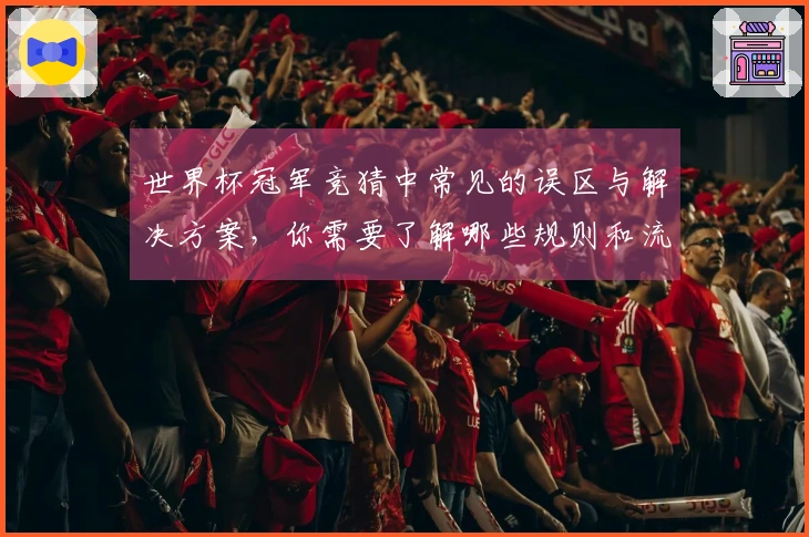 世界杯冠军竞猜中常见的误区与解决方案，你需要了解哪些规则和流程