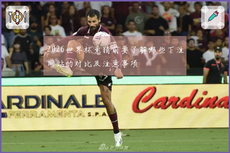 2026世界杯竞猜前要了解哪些下注网站的对比及注意事项