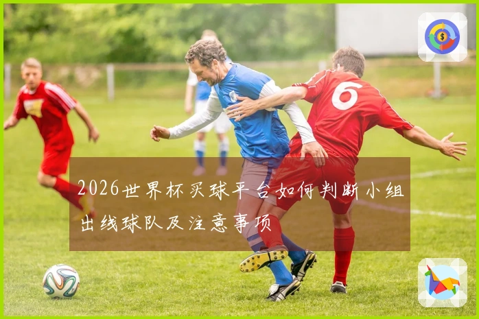 2026世界杯买球平台如何判断小组出线球队及注意事项