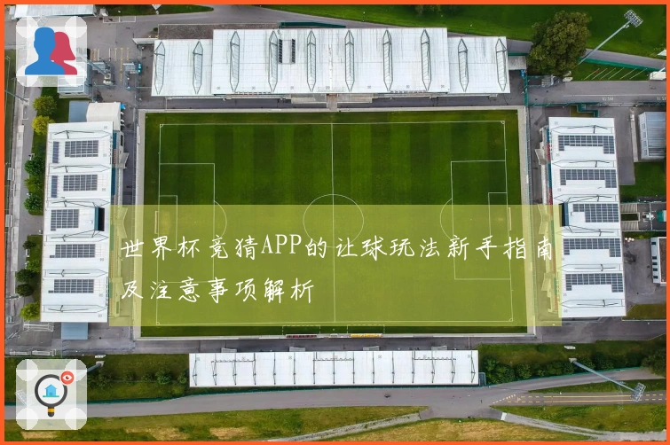世界杯竞猜APP的让球玩法新手指南及注意事项解析
