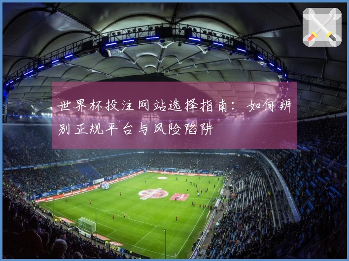 世界杯投注网站选择指南：如何辨别正规平台与风险陷阱