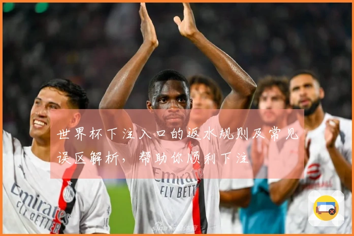 世界杯下注入口的返水规则及常见误区解析，帮助你顺利下注