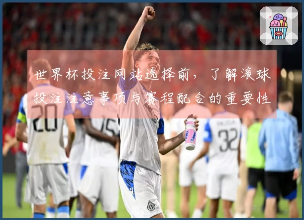世界杯投注网站选择前，了解滚球投注注意事项与赛程配合的重要性