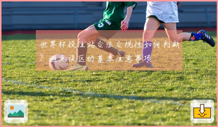 世界杯投注站合法合规性如何判断？避免误区的基本注意事项