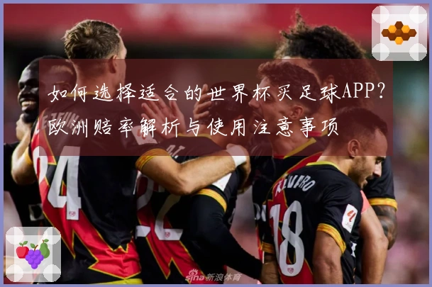 如何选择适合的世界杯买足球APP？欧洲赔率解析与使用注意事项