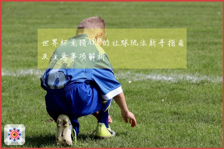 世界杯竞猜APP的让球玩法新手指南及注意事项解析
